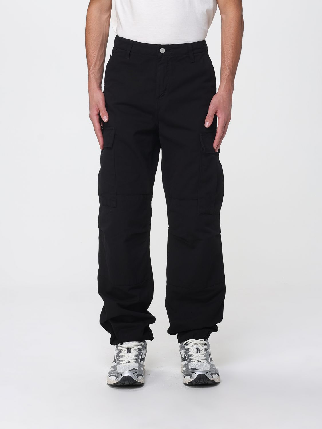Carhartt Pants  Wip Men Color Black In Black