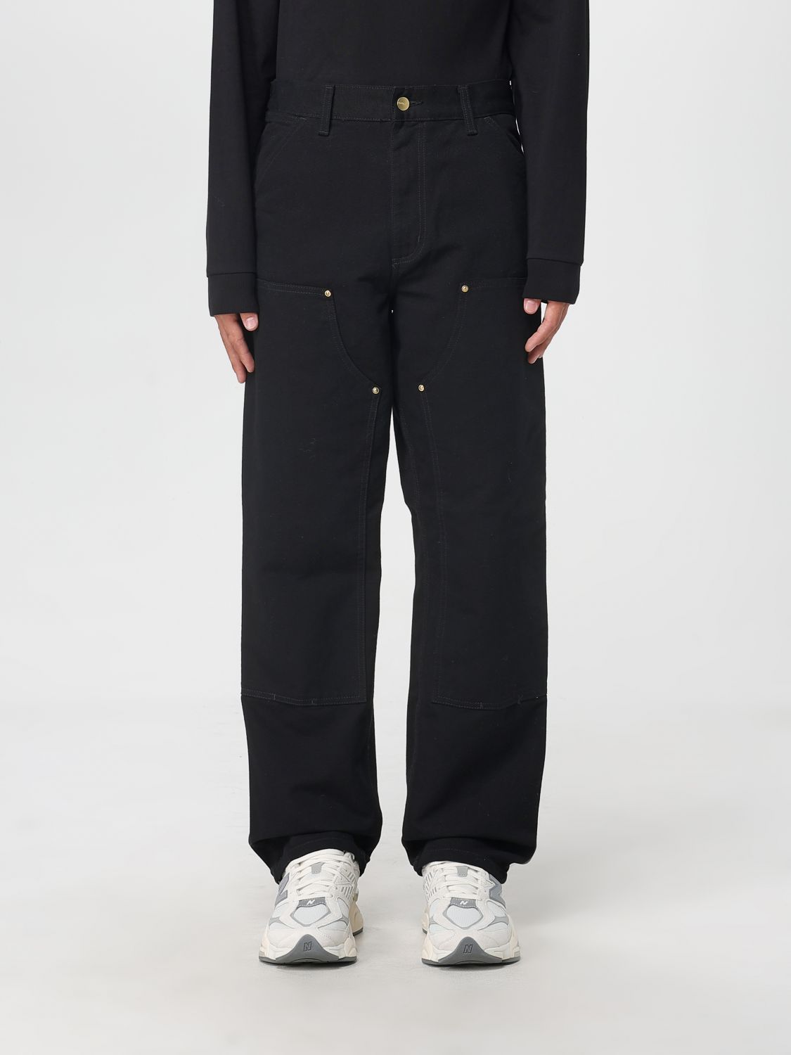 Carhartt Wip Nash Dk Pants In Blue