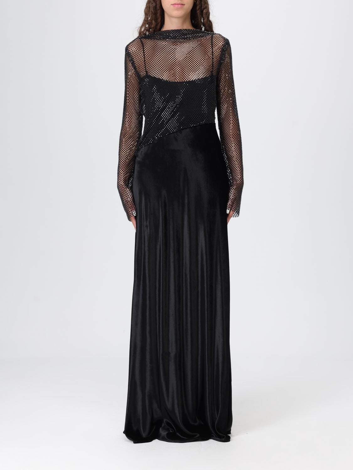 ALBERTA FERRETTI Dress Woman color Black