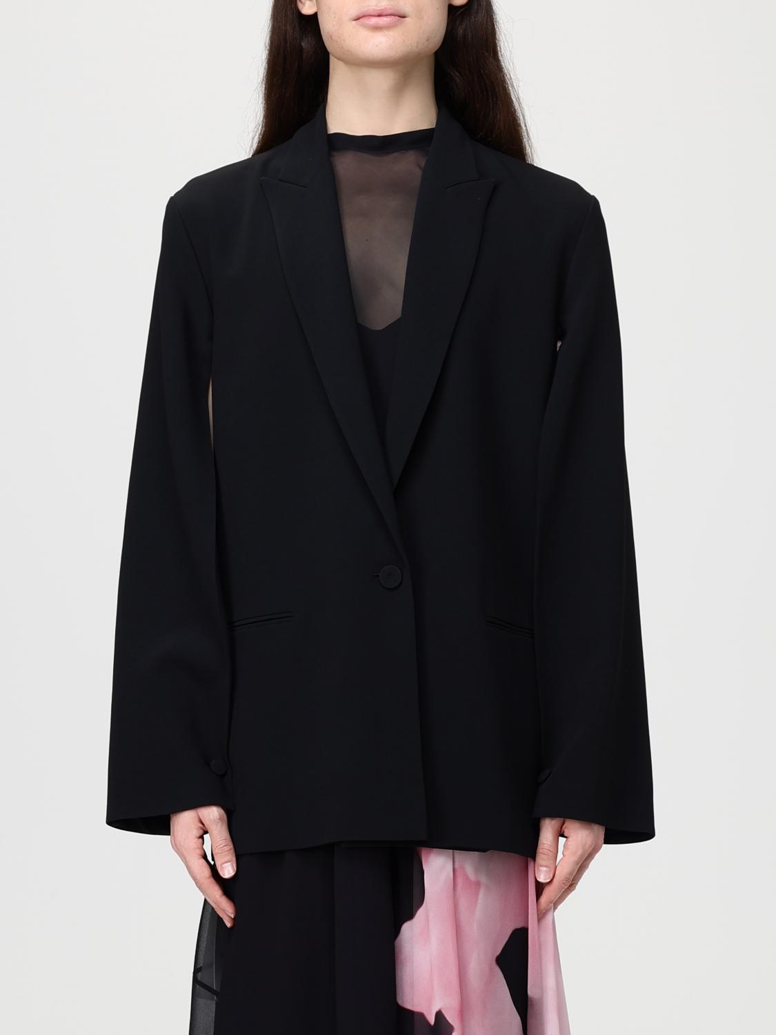 Alberta Ferretti Jacket  Woman Color Black In Black