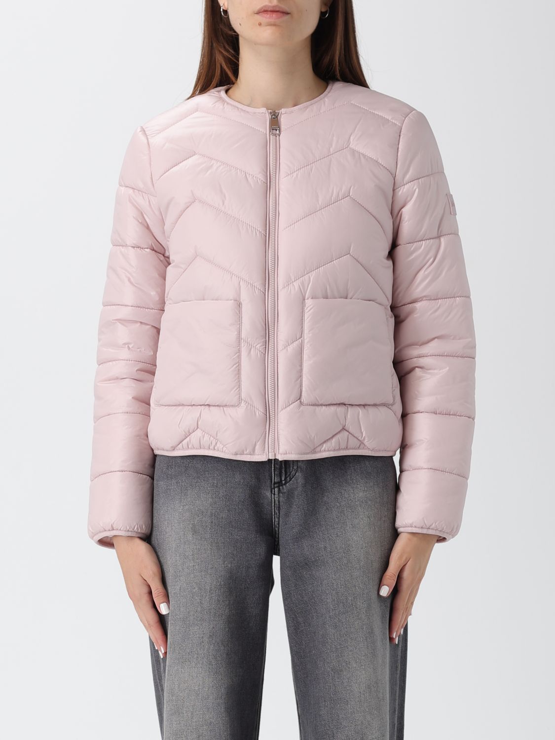 Hugo Boss Jacket Boss Woman Color Pink In Pink