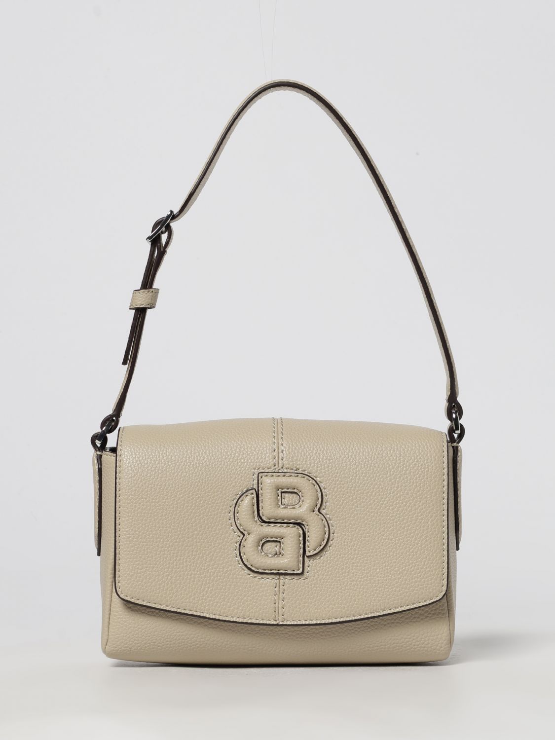 Hugo Boss Shoulder Bag Boss Woman Color Beige In Neutral