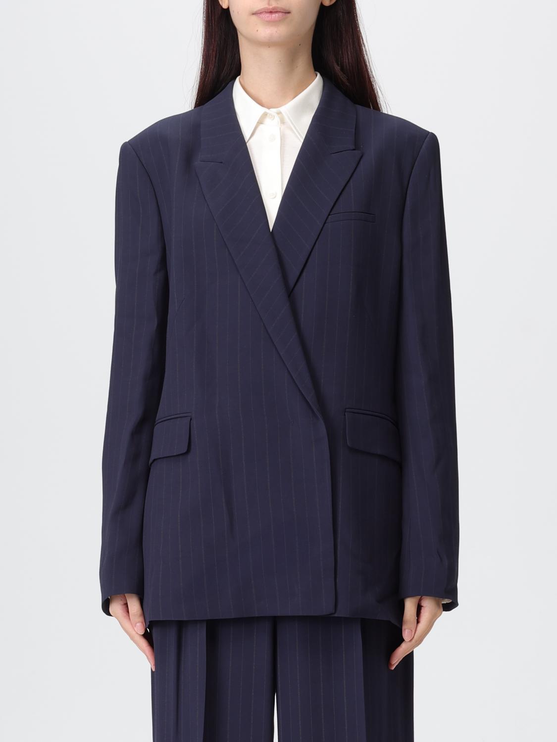Hugo Boss Blazer Boss Woman Color Blue In Blue