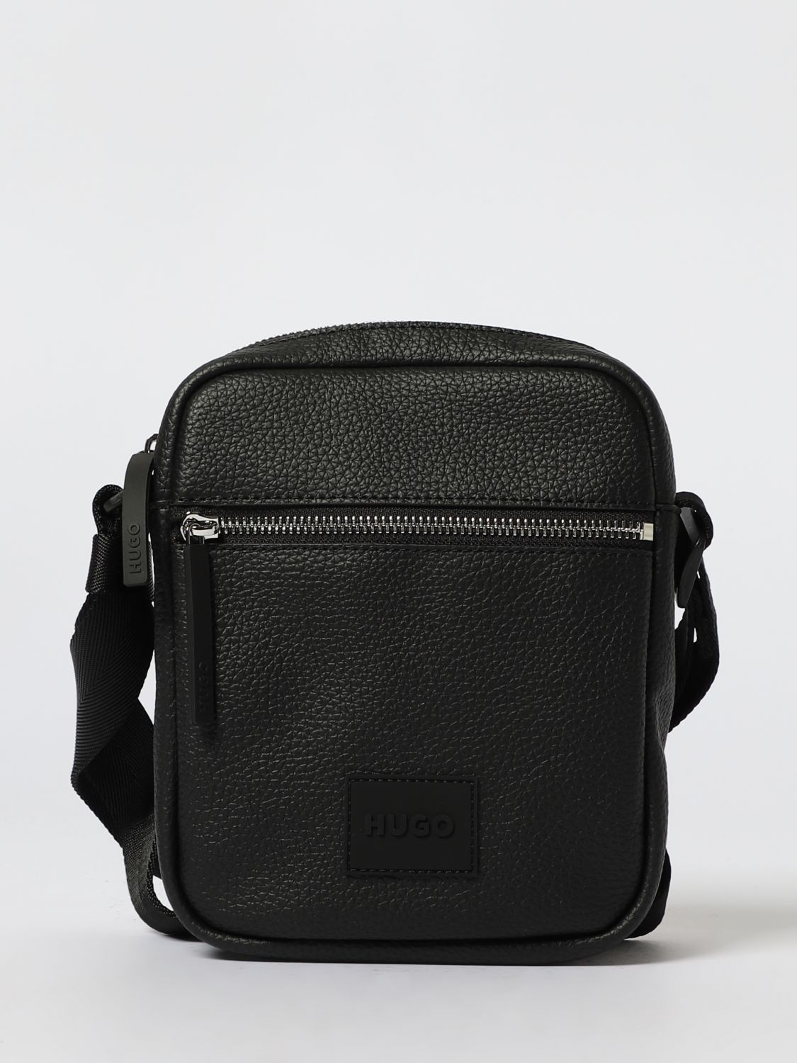 Shoulder Bag Hugo Men Color Black