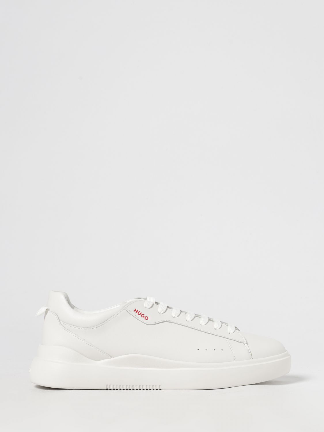 Hugo Boss Sneakers Hugo Men Color White In White