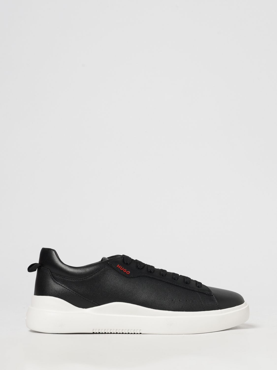 Hugo Boss Sneakers Hugo Men Color Black In Black