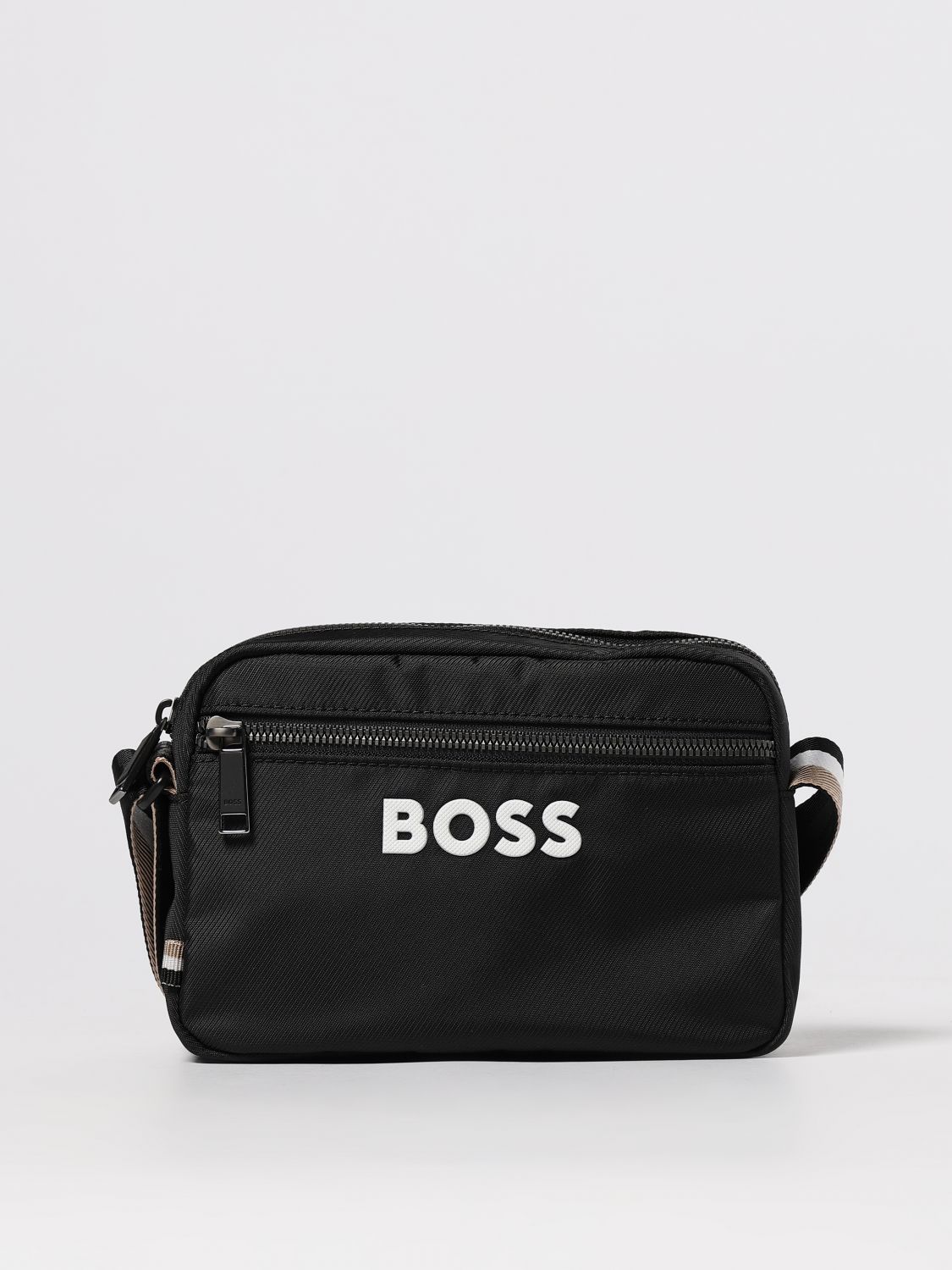 Hugo Boss Bags Boss Men Color Black In Black
