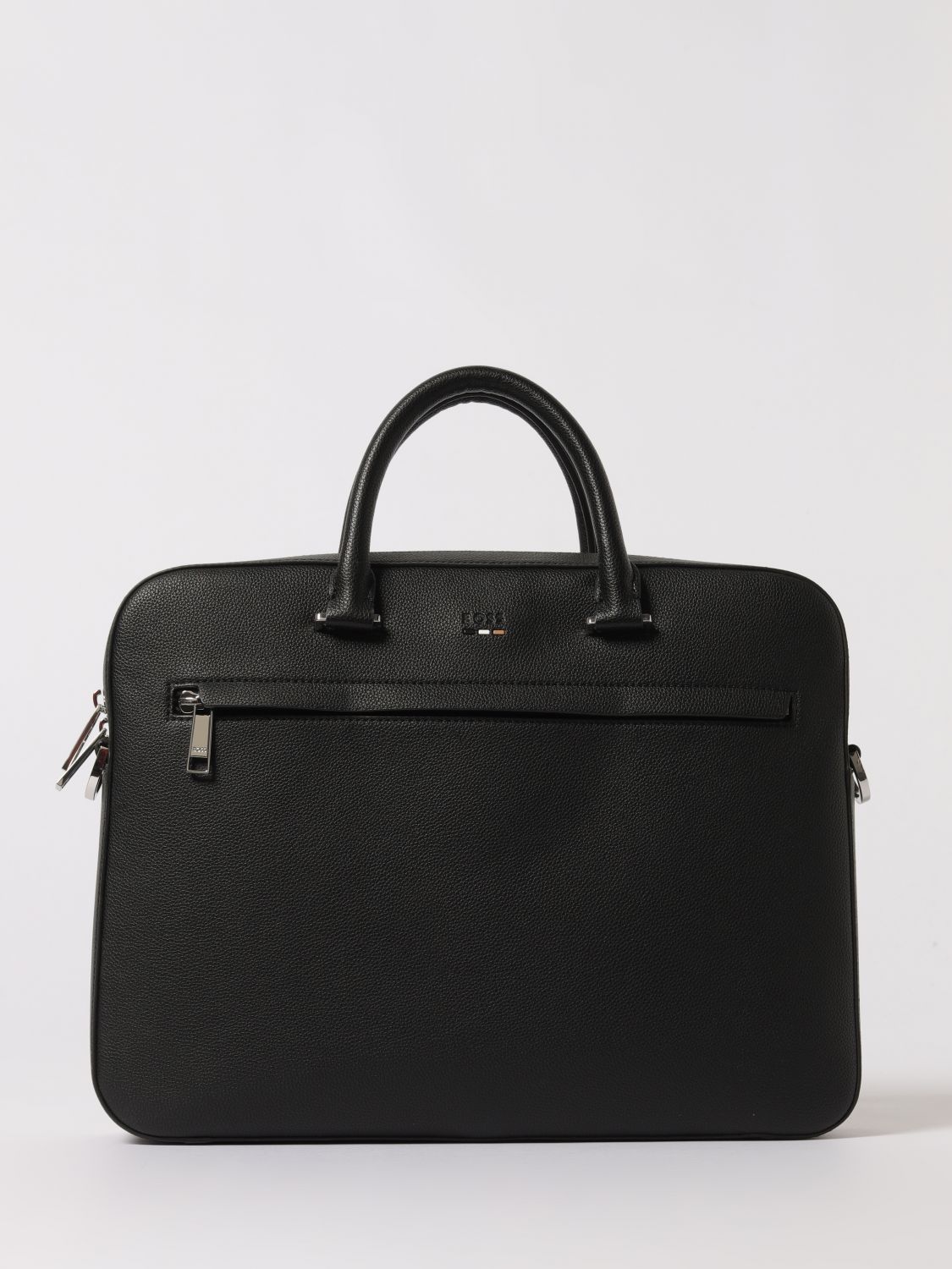 Hugo Boss Shoulder Bag Boss Men Color Black