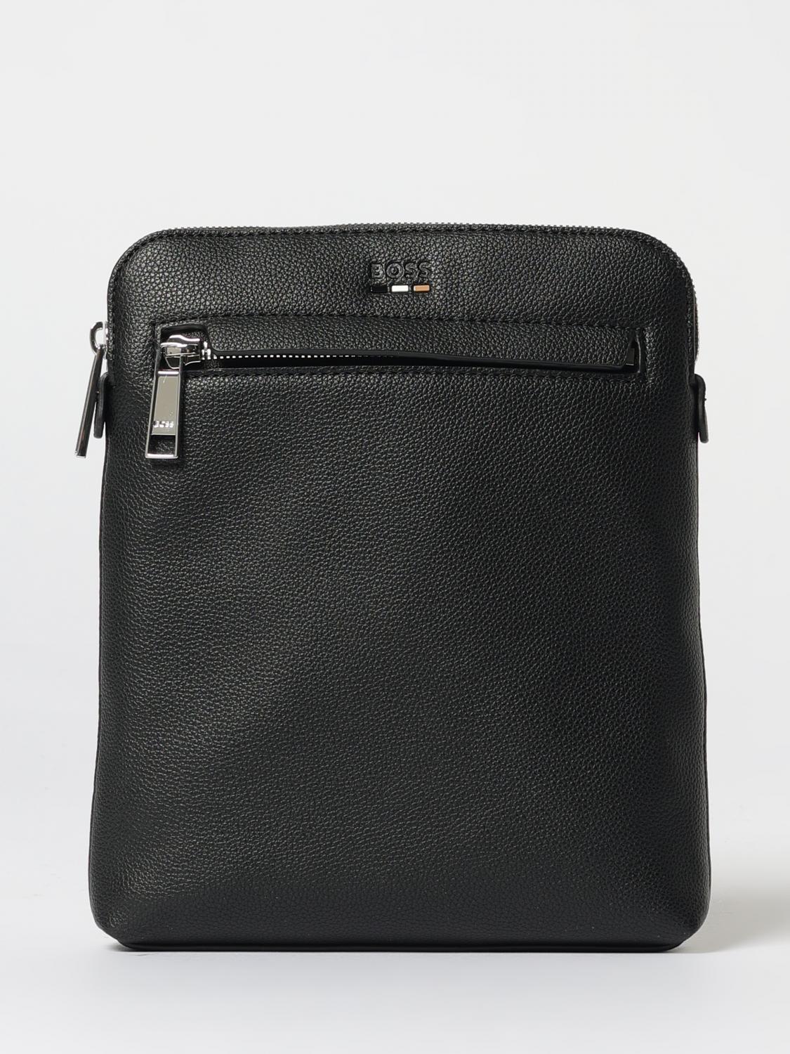 Boss Herren Schwarz Shoulder Bag Men Color