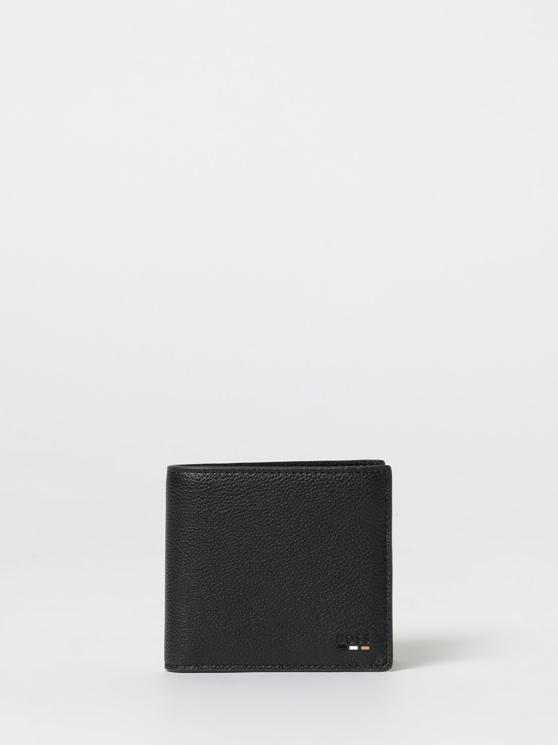 Hugo Boss Wallet Boss Men Color Black In Black