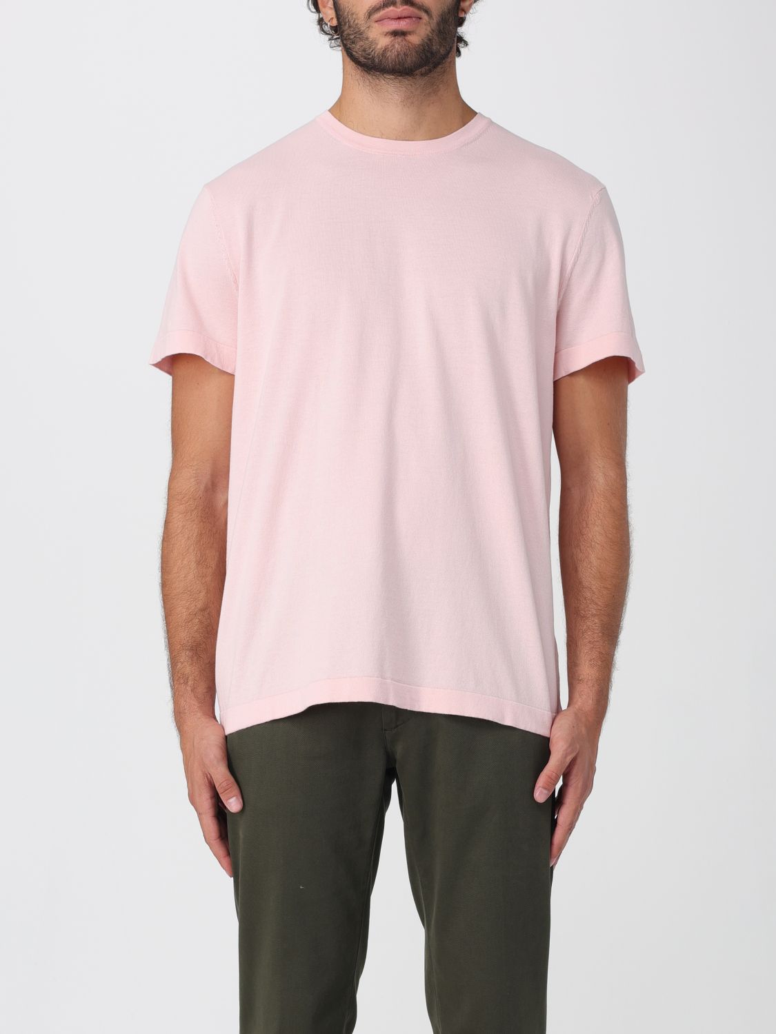 T-Shirt BOSS Men color Pink