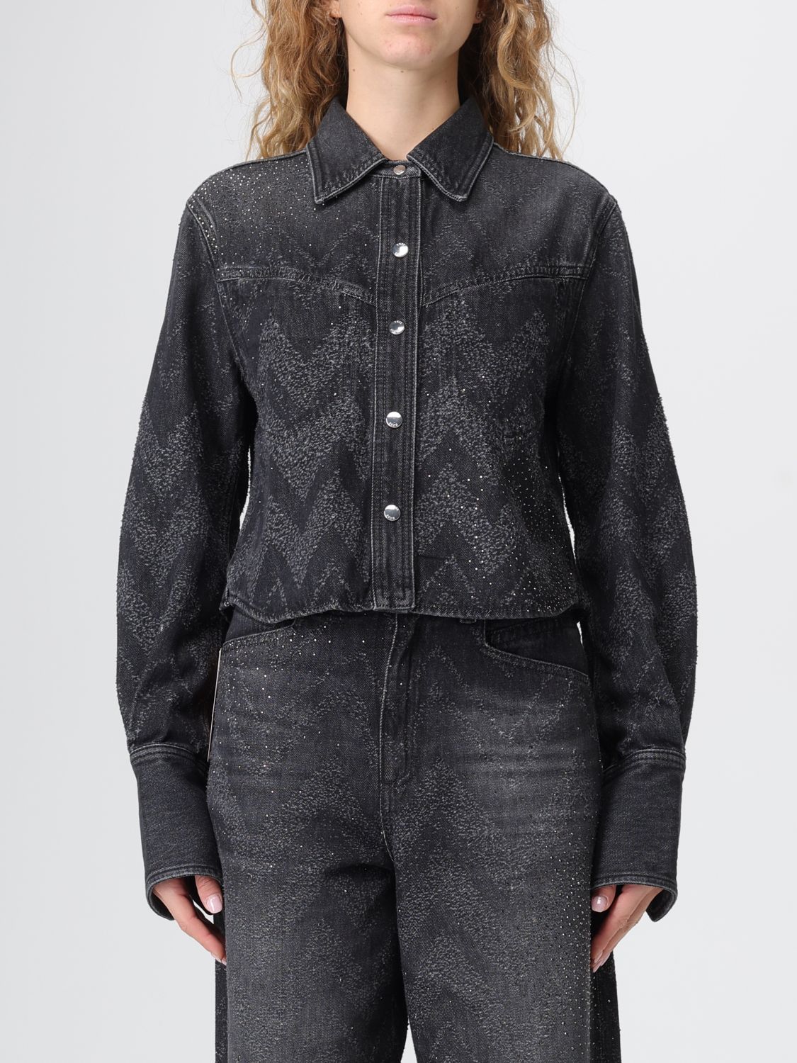 Hugo Boss Jacket Boss Woman Color Black In Black