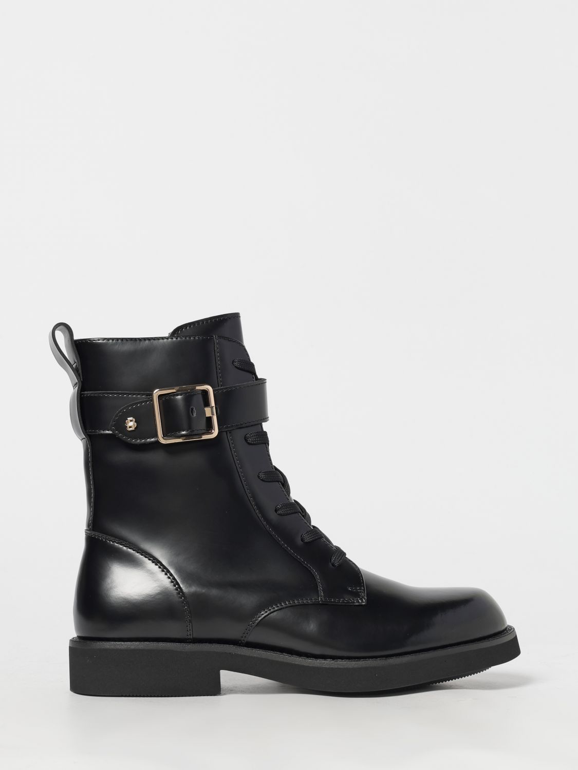 Hugo Boss Boots Boss Woman Color Black In Black