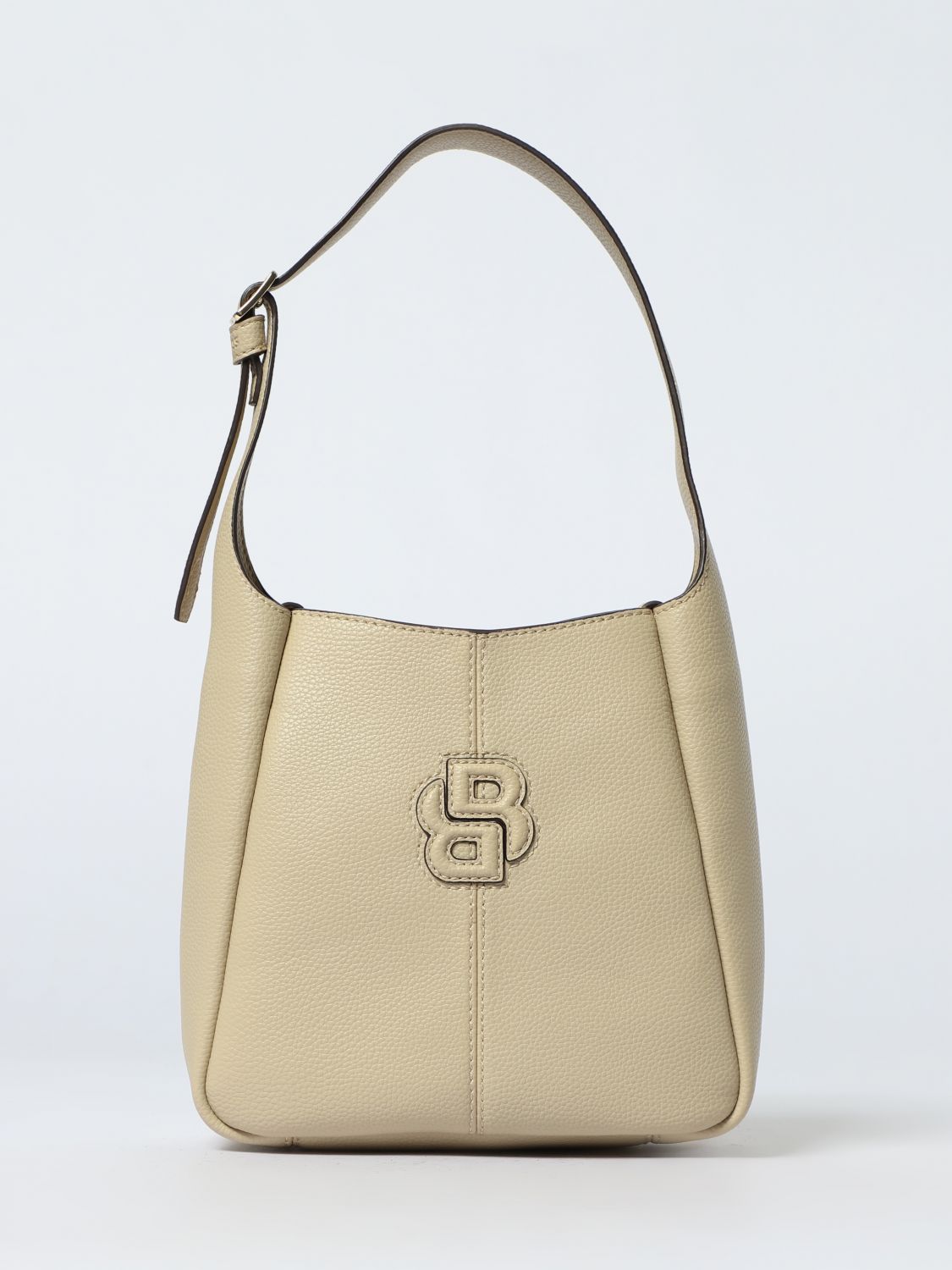 Hugo Boss Shoulder Bag Boss Woman Color Ivory In Neutral
