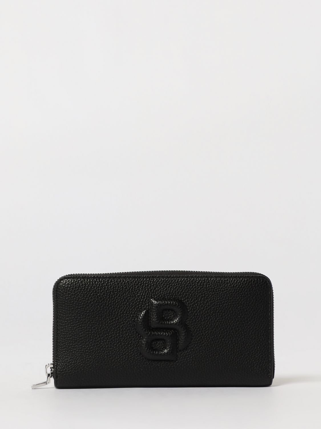 Hugo Boss Wallet Boss Woman Color Black In Black