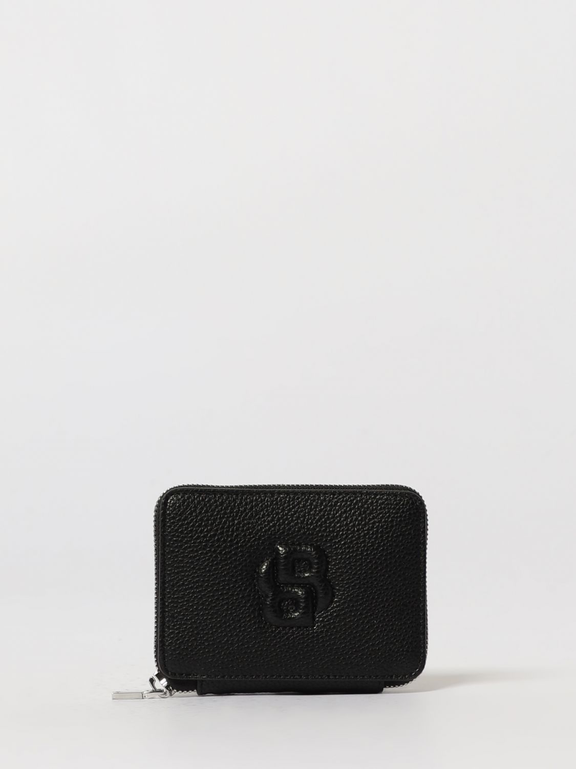 Hugo Boss Wallet Boss Woman Color Black In Black