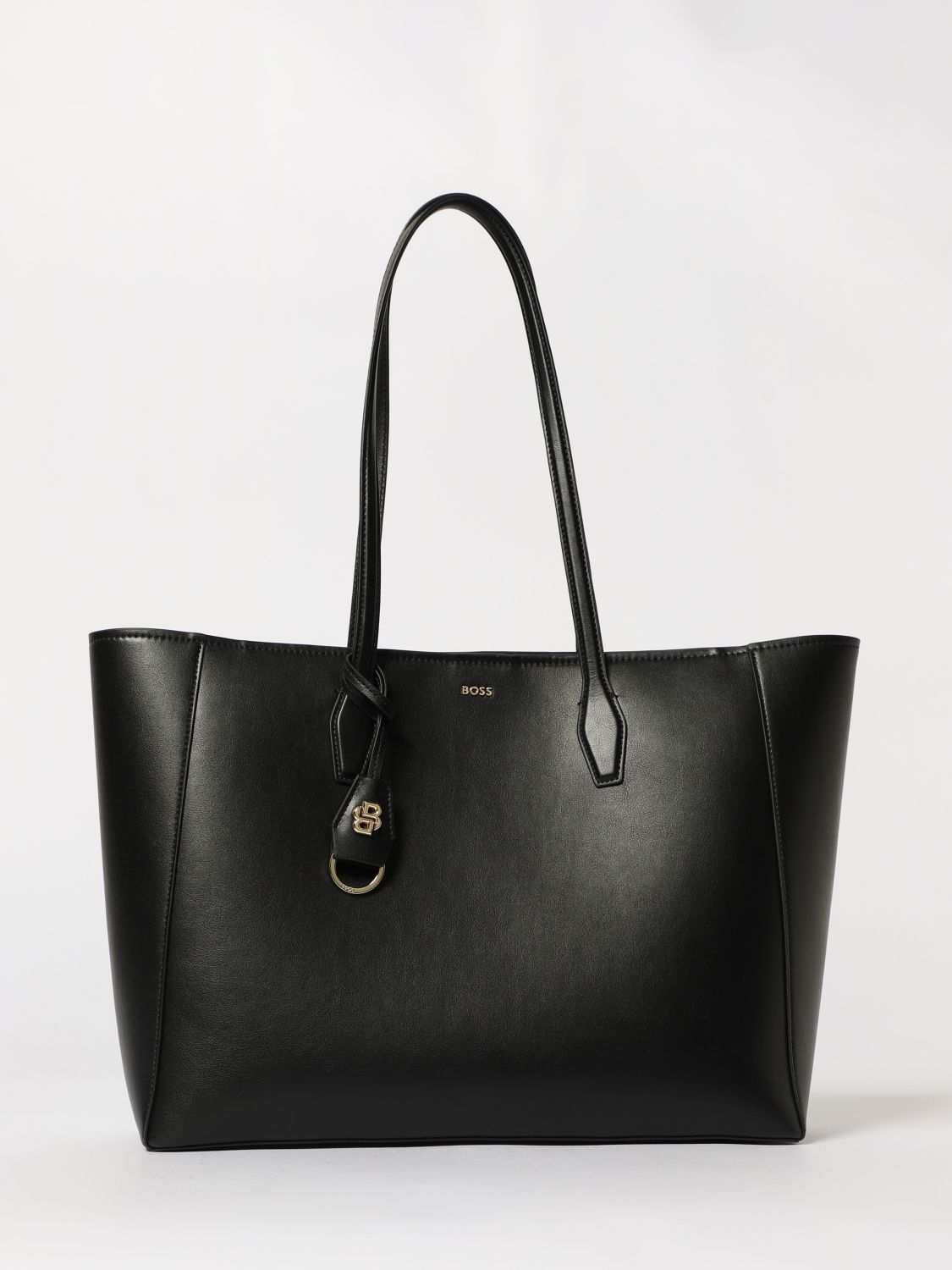 Hugo Boss Shoulder Bag Boss Woman Color Black In Black