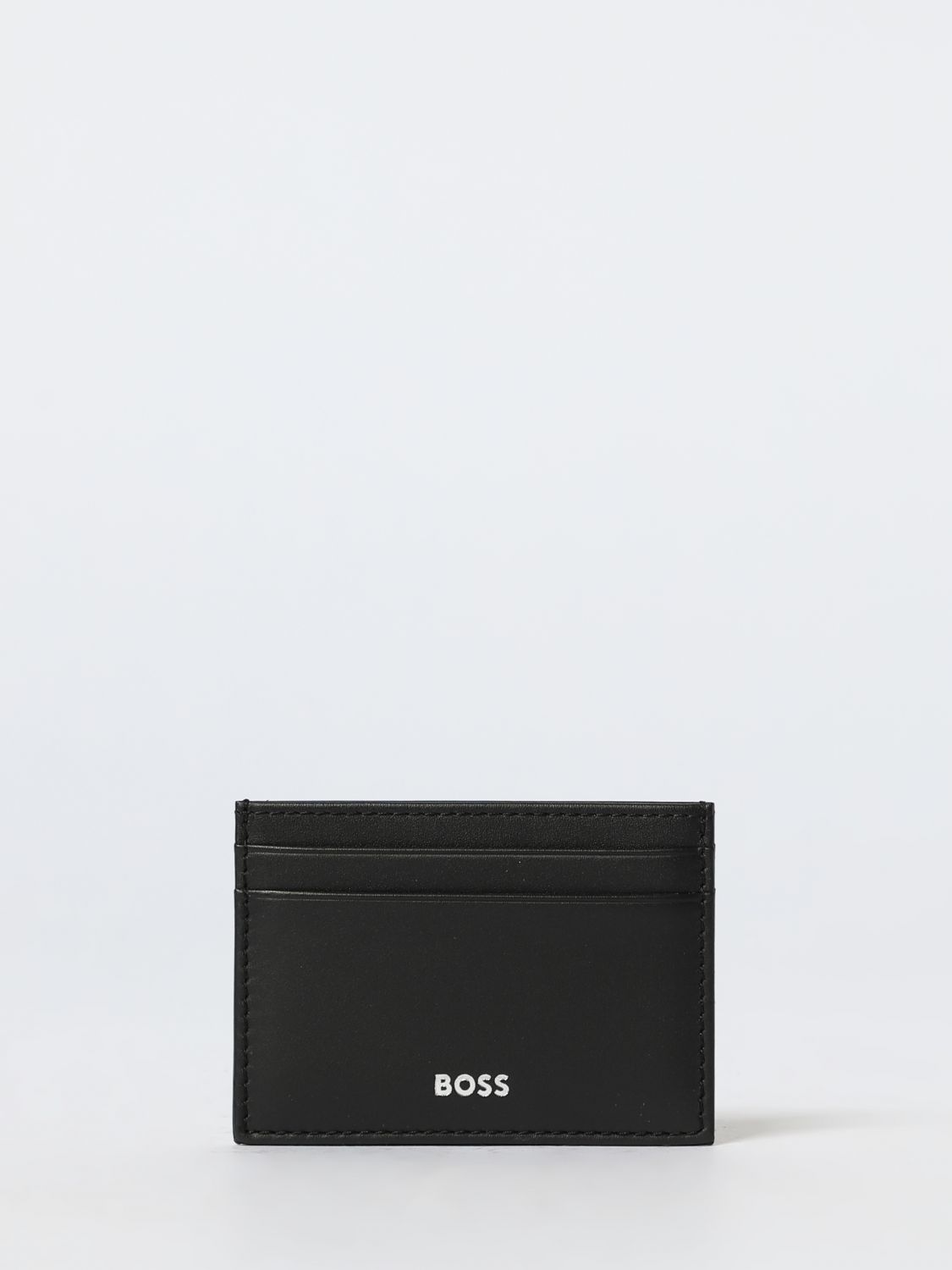 Hugo Boss Wallet Boss Men Color Black