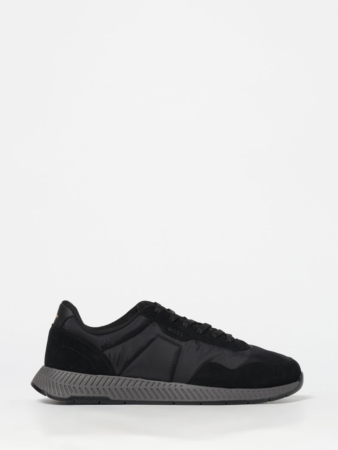 Hugo Boss Sneakers Boss Men Color Black In Black