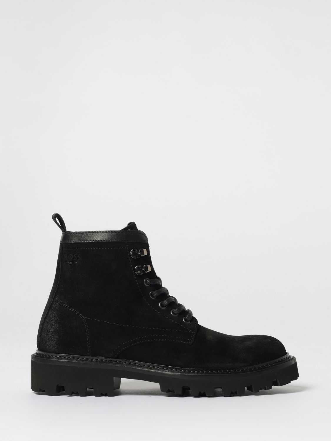Hugo Boss Shoes Boss Men Color Black In Black