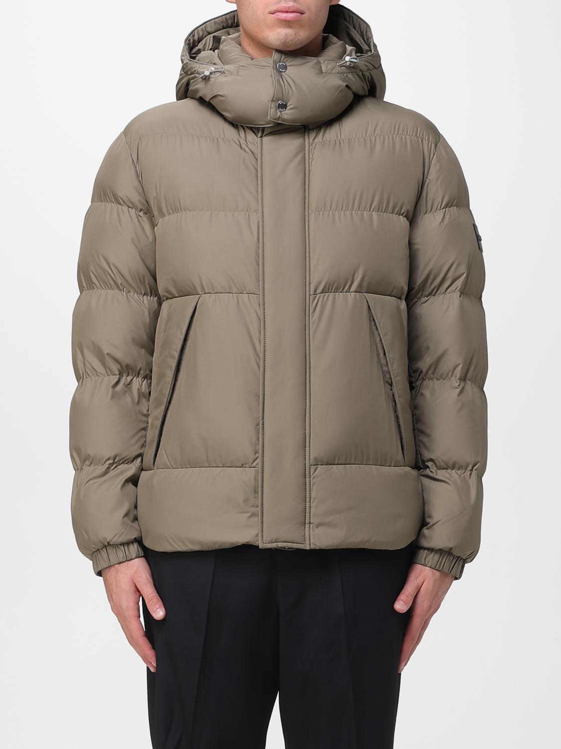 Hugo Boss Jacket Boss Men Color Beige In Nude