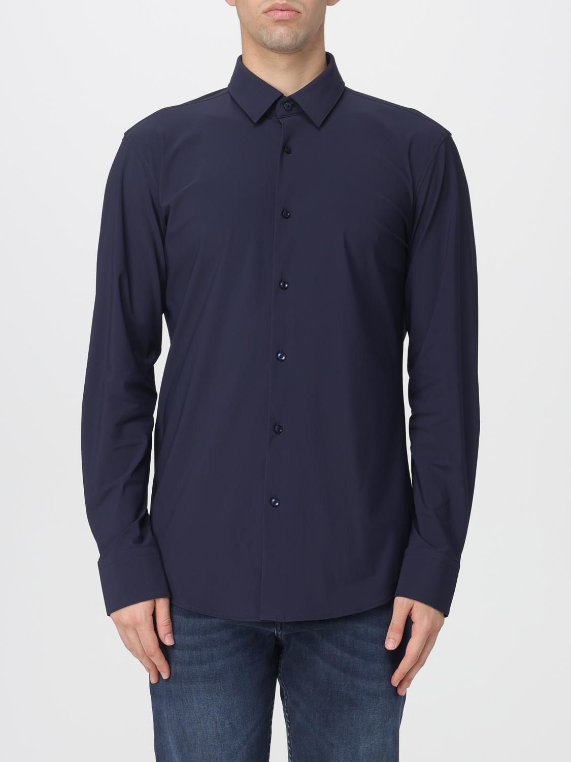 BOSS Hemd Herren Farbe Blau