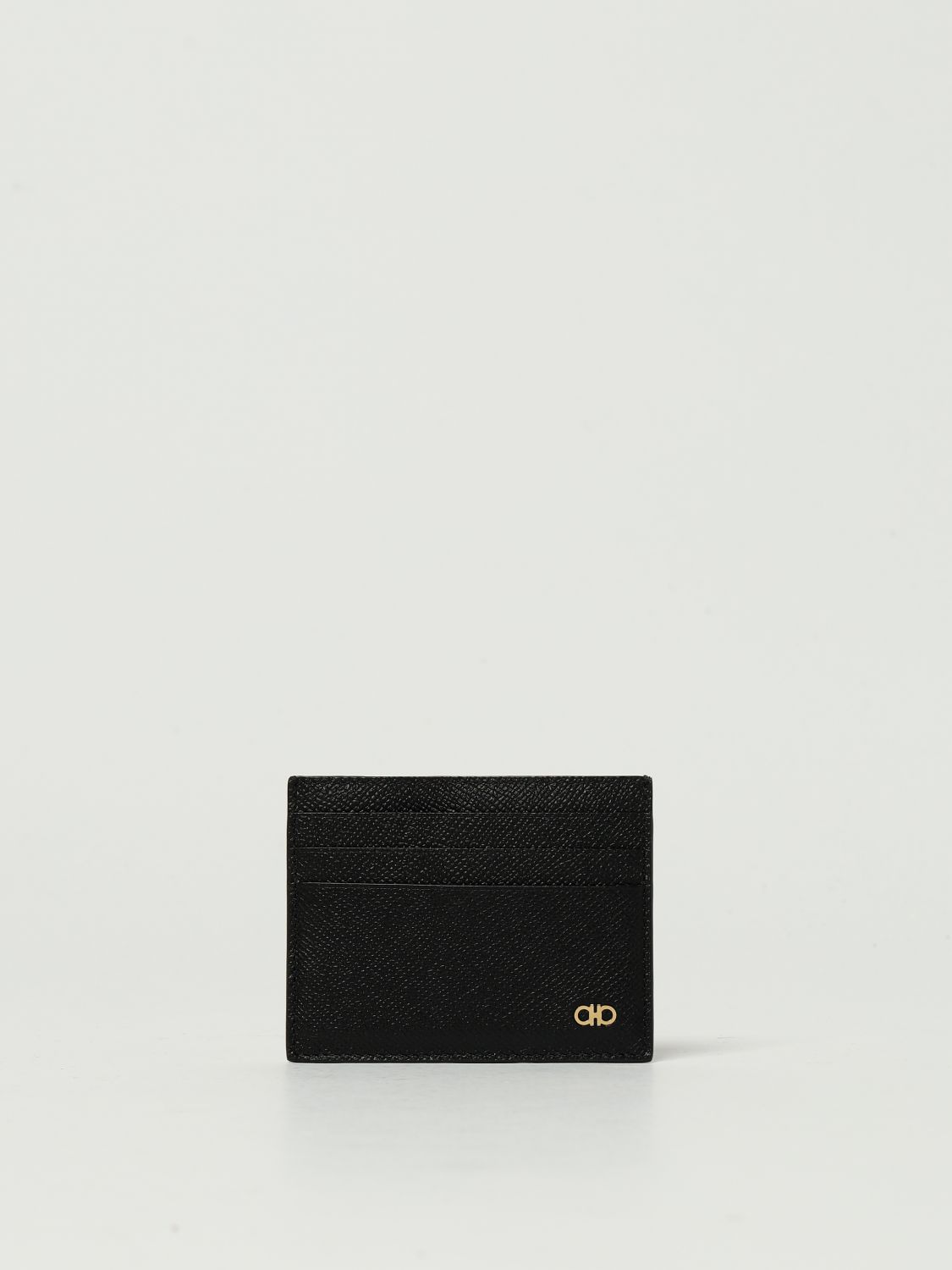 Ferragamo Wallet  Men Color Black In Black
