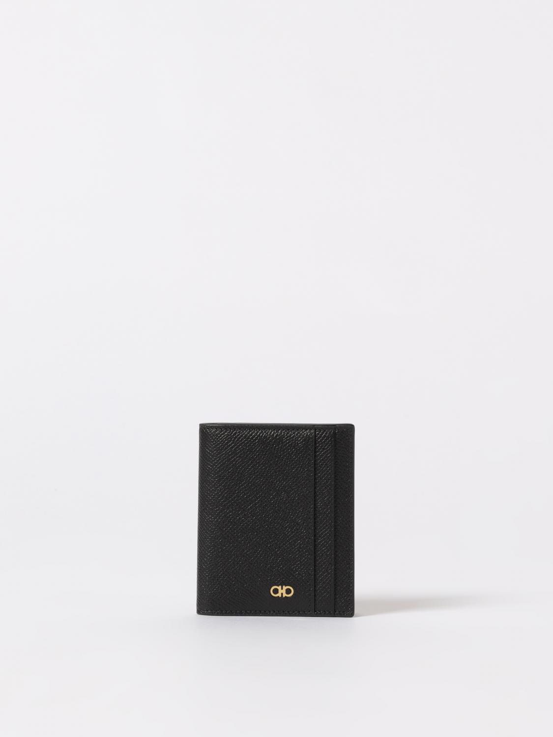 Ferragamo Wallet  Men Color Black In Black