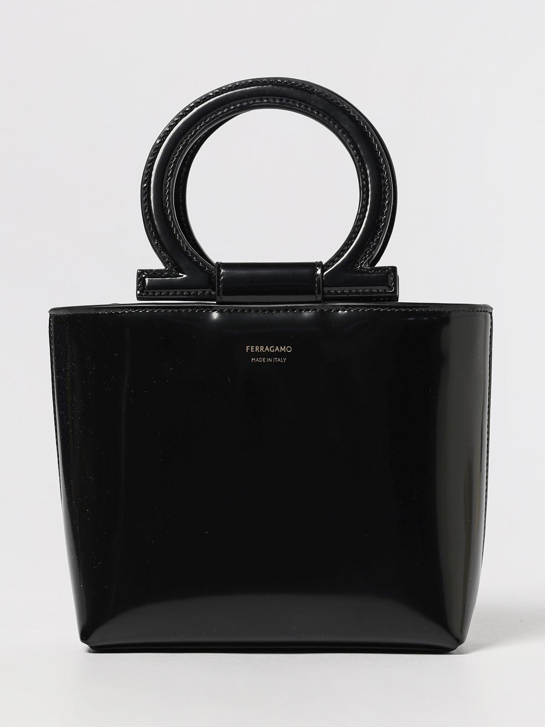 Ferragamo Shoulder Bag  Woman Color Black In Black