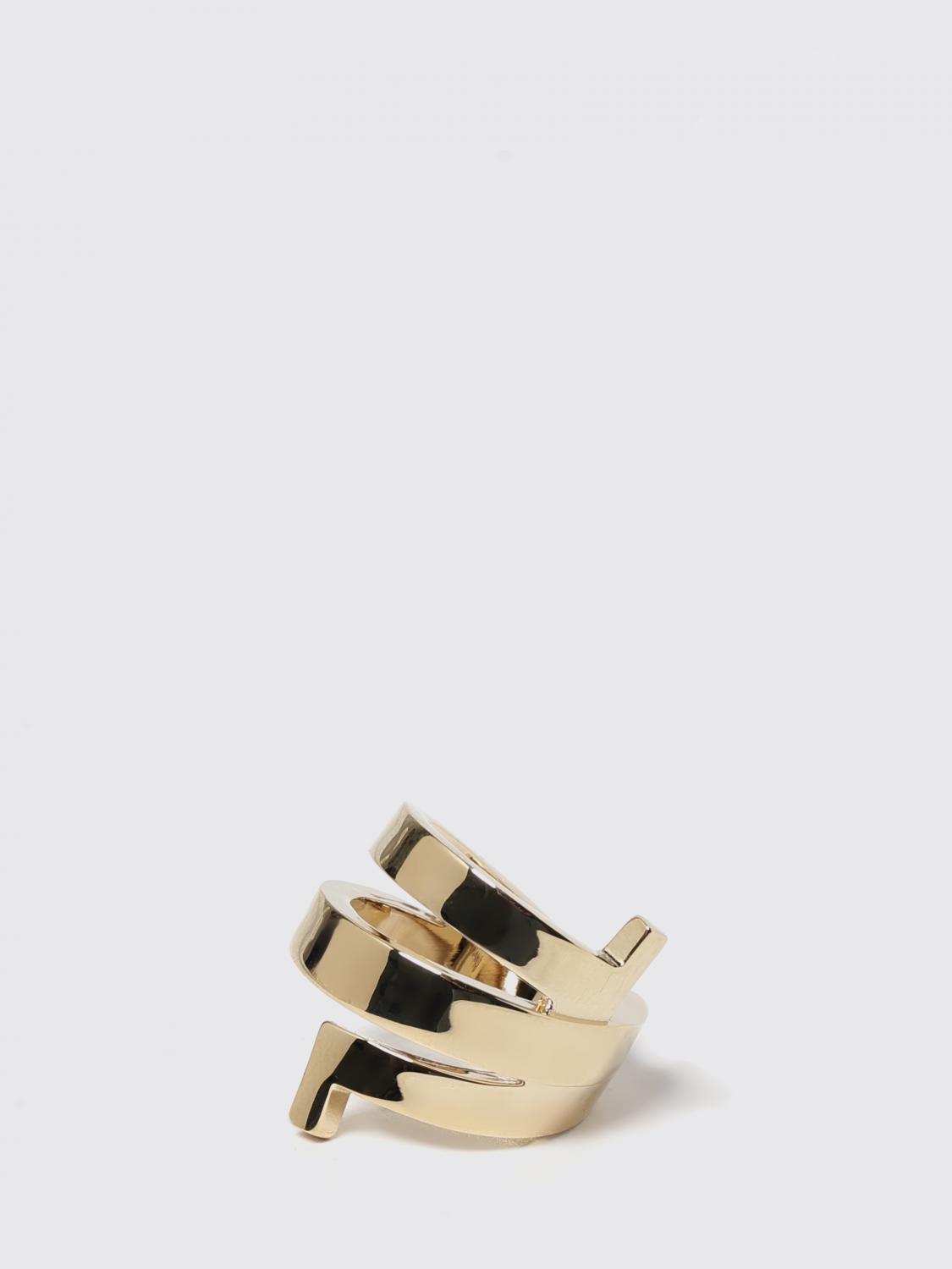 FERRAGAMO Gancini brass ring