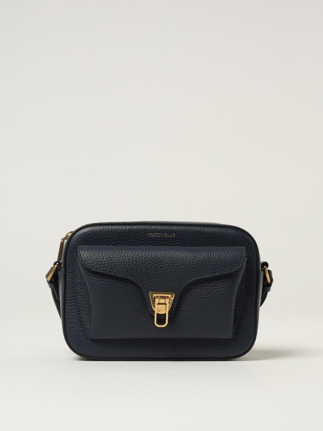 Coccinelle Beat Soft Crossbody Bag In Blue