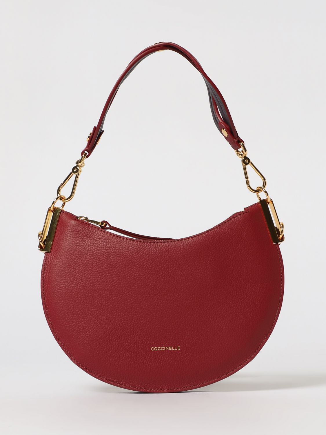 Coccinelle Shoulder Bag Woman Color Burgundy