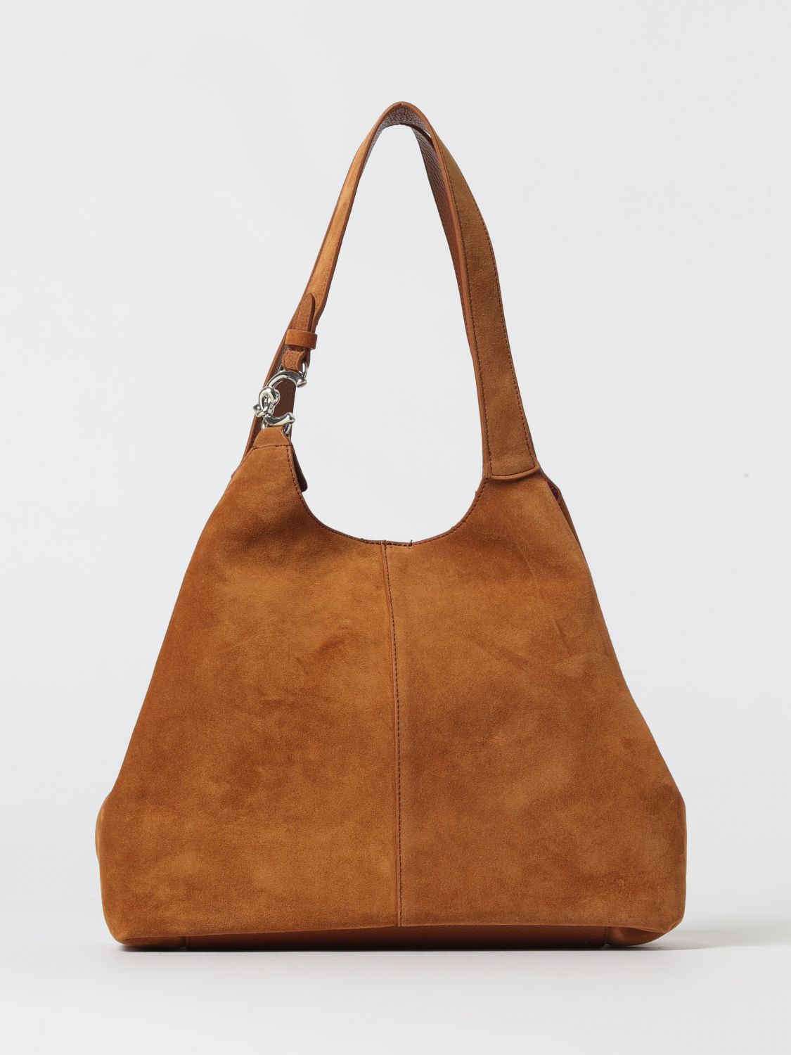 Coccinelle Shoulder Bag  Woman Color Leather In Brown