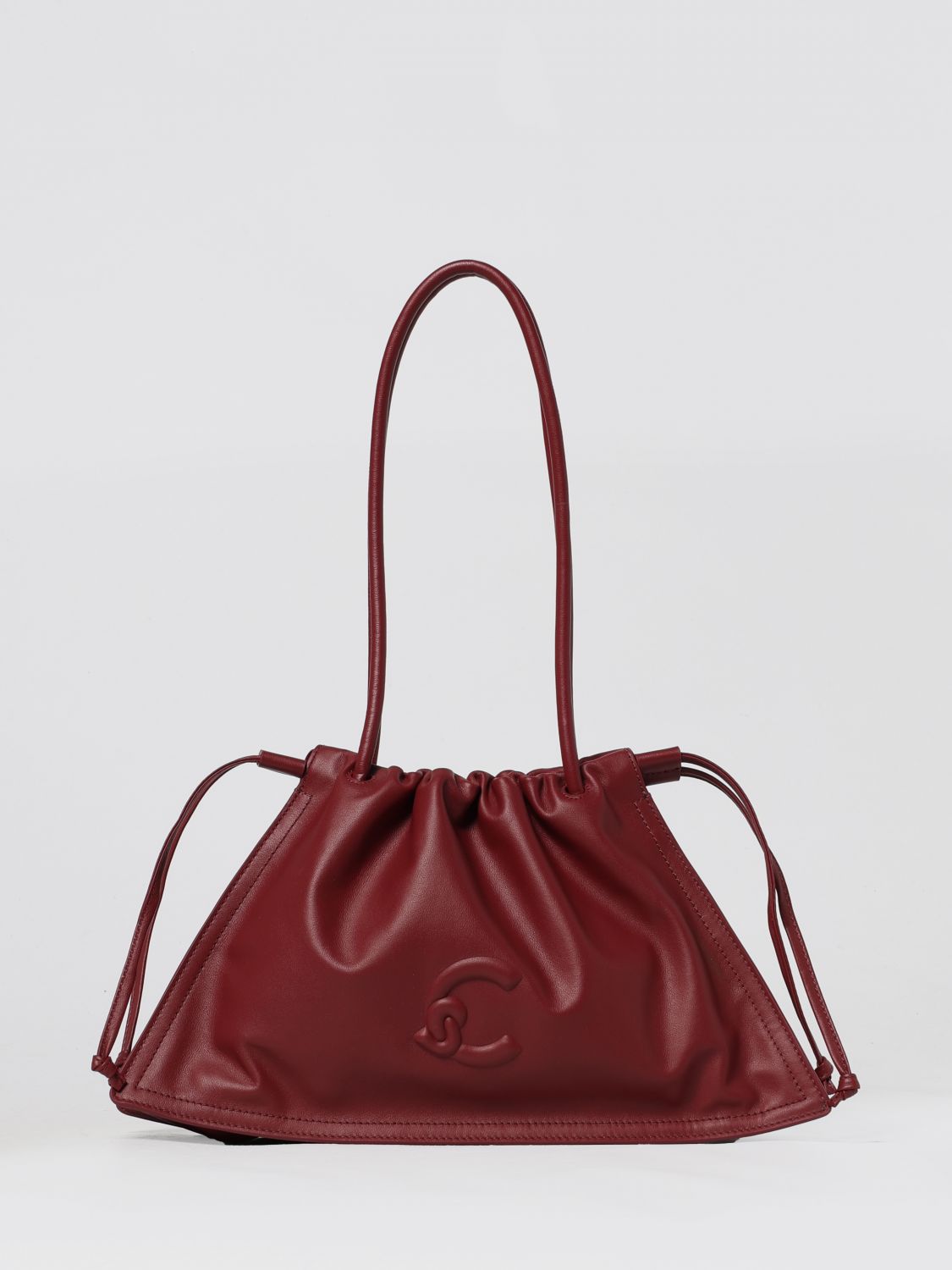 Coccinelle Shoulder Bag  Woman Color Burgundy
