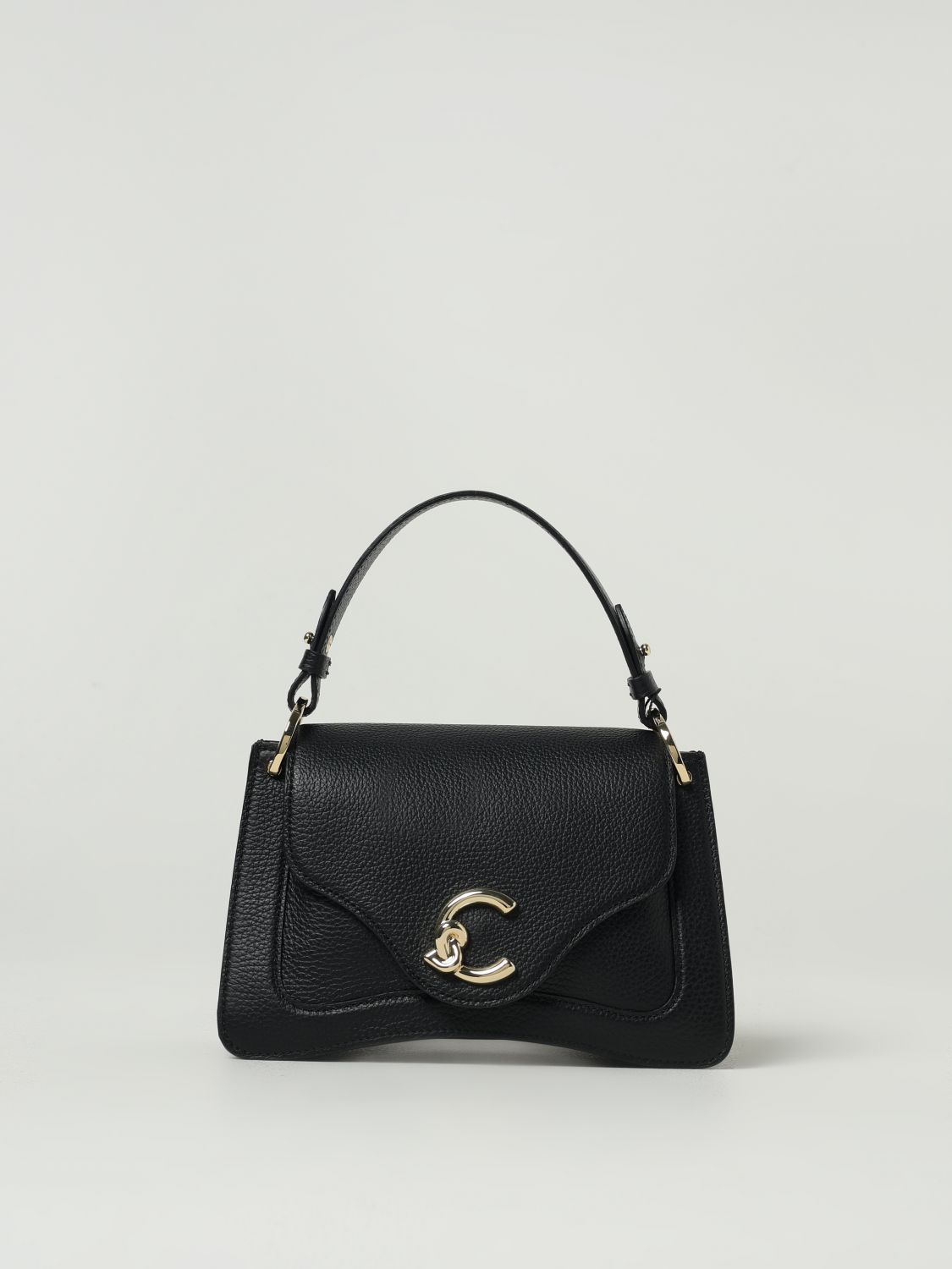 Coccinelle C-me Handbag In Black