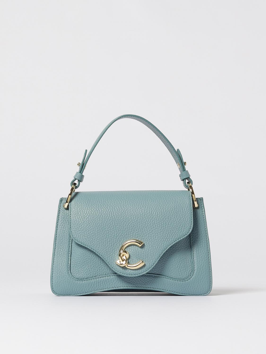 Coccinelle Handbag  Woman Color Gnawed Blue