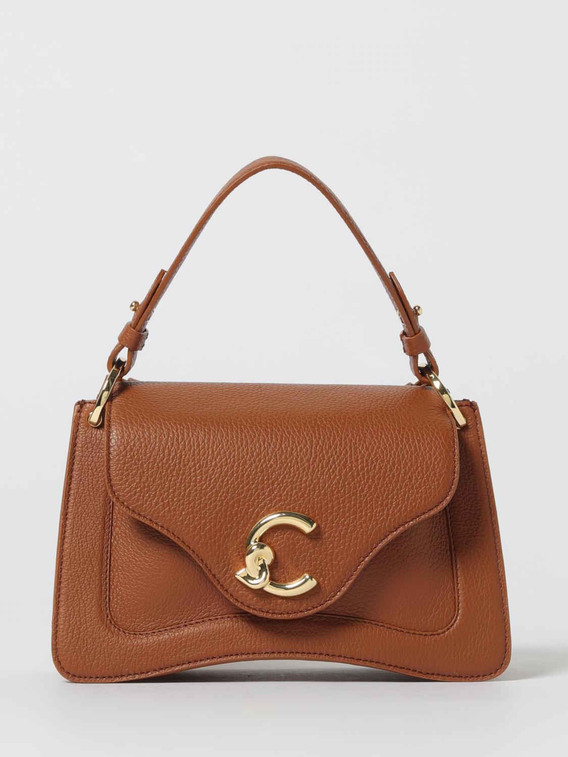 Coccinelle Handbag Woman Color Brown In Brown