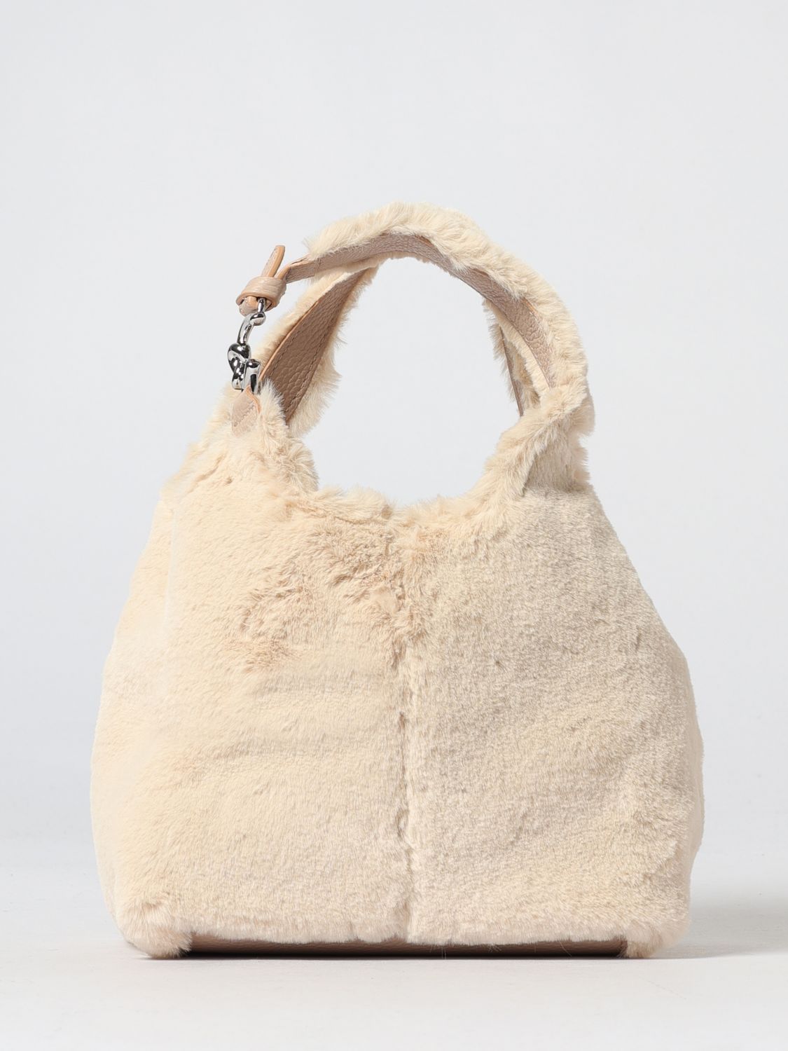 Mini Bag COCCINELLE Woman color Natural