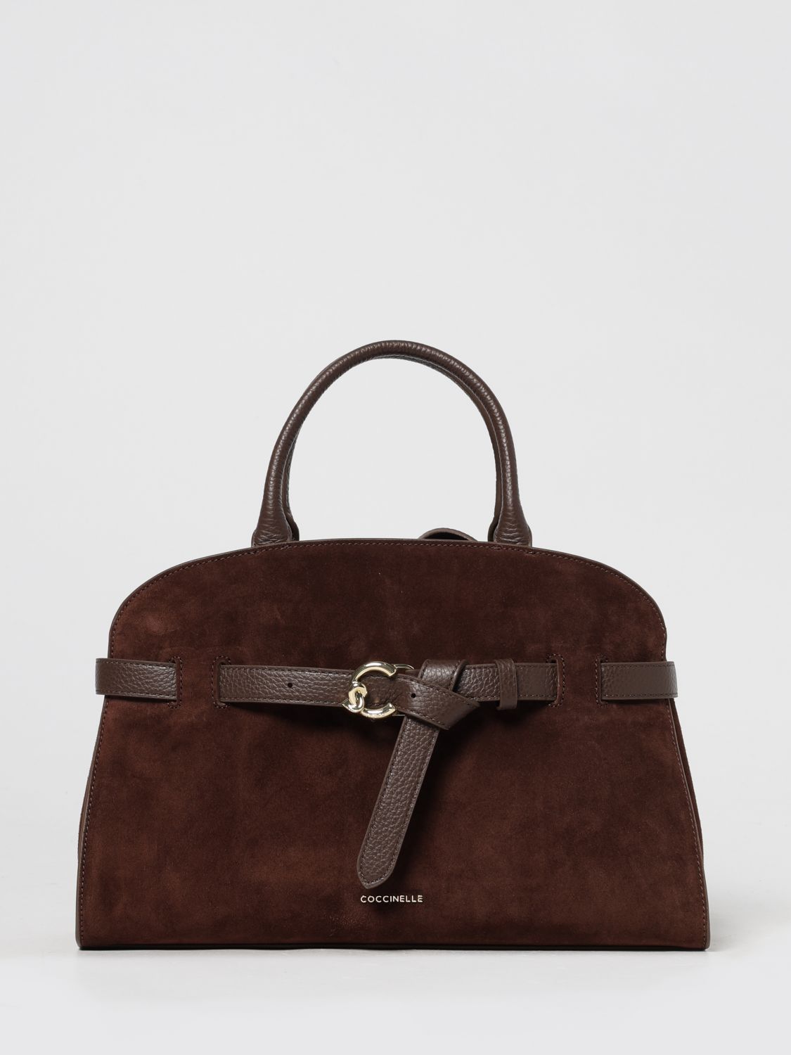 Coccinelle Shoulder Bag  Woman Color Brown