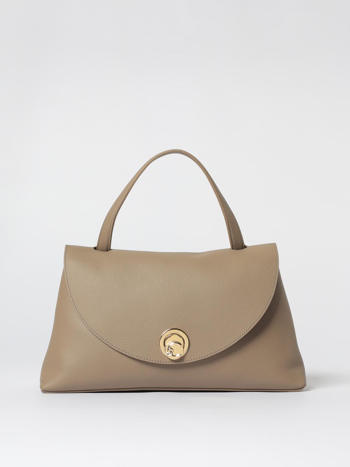 Coccinelle Handbag Woman Color Dove Grey In Gray