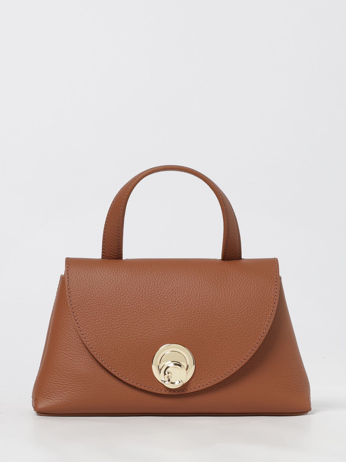 Coccinelle Handbag  Woman Color Leather In Brown