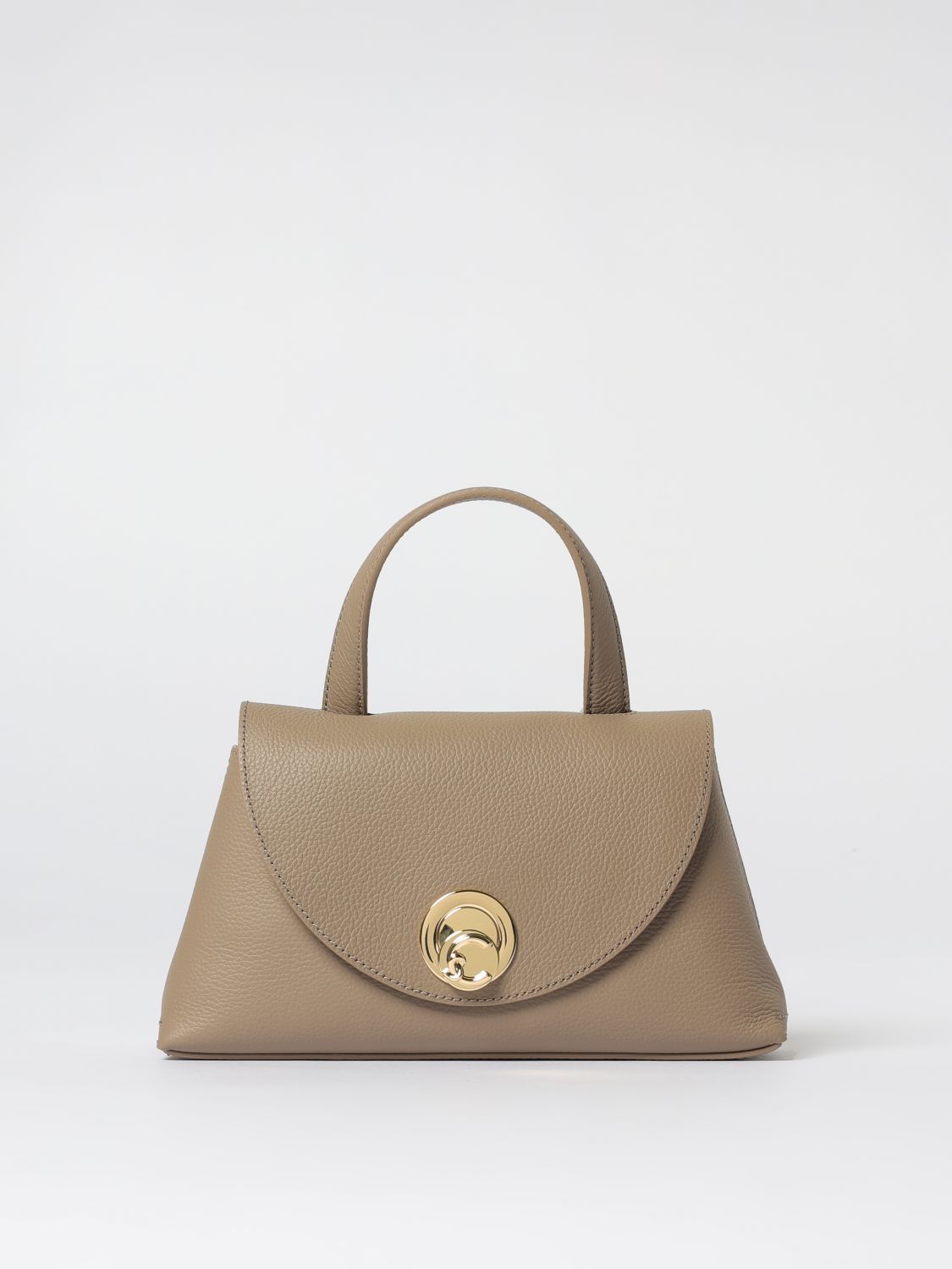 Coccinelle Handbag Woman Color Dove Grey In Gray