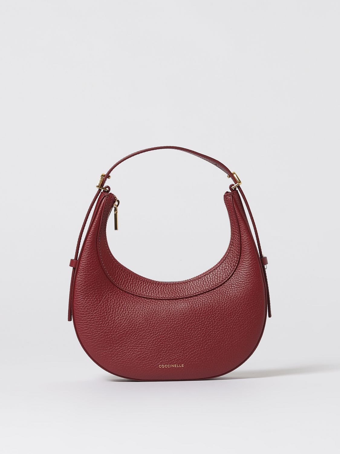 Coccinelle Shoulder Bag Woman Color Red In Red