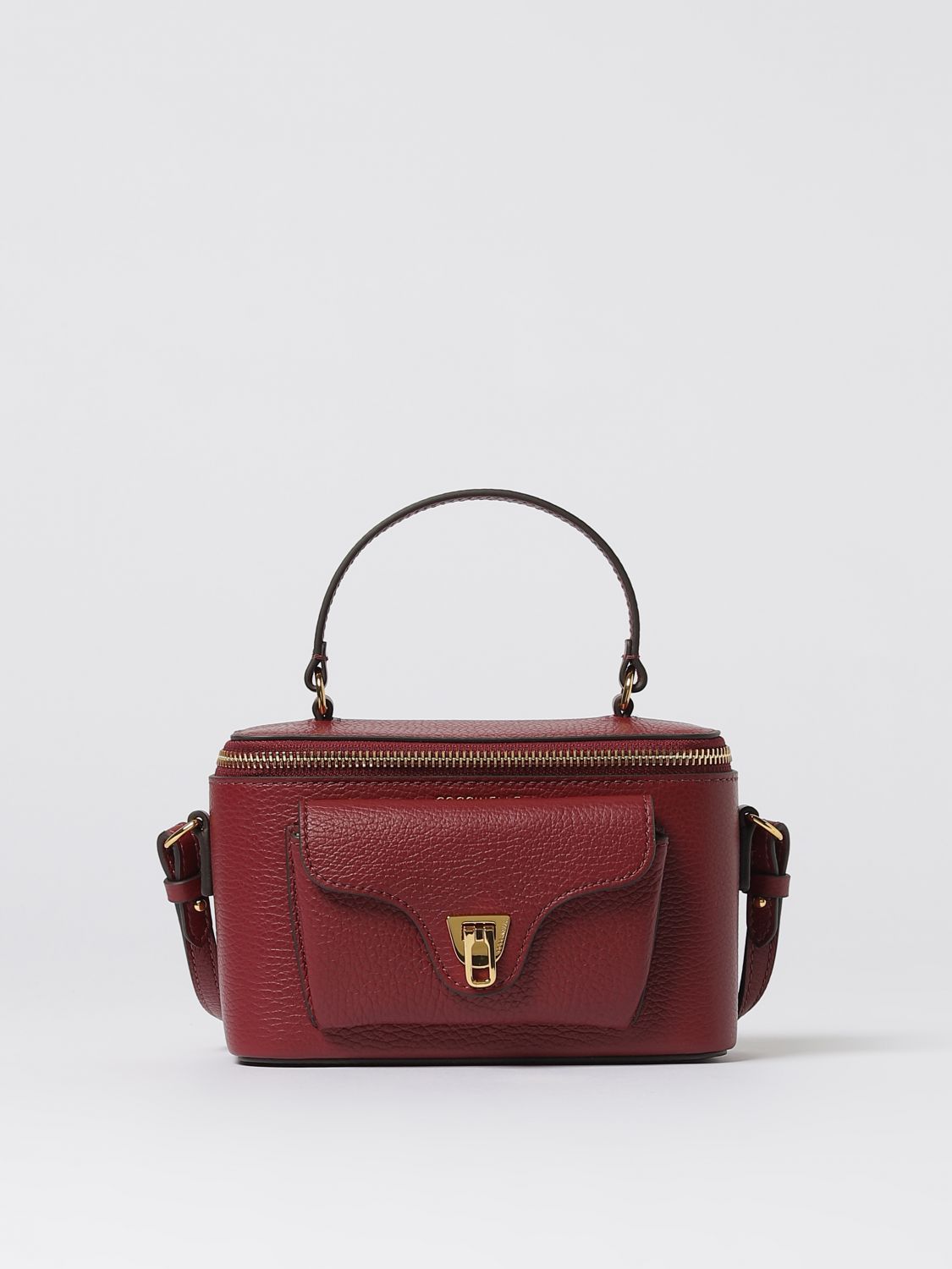 Coccinelle Shoulder Bag Woman Color Red In Red