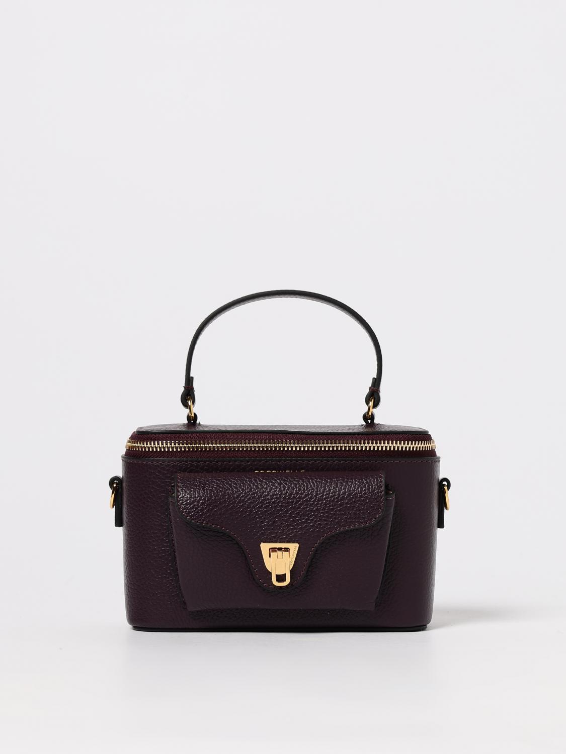 Coccinelle Beat Generation Handbag In Purple