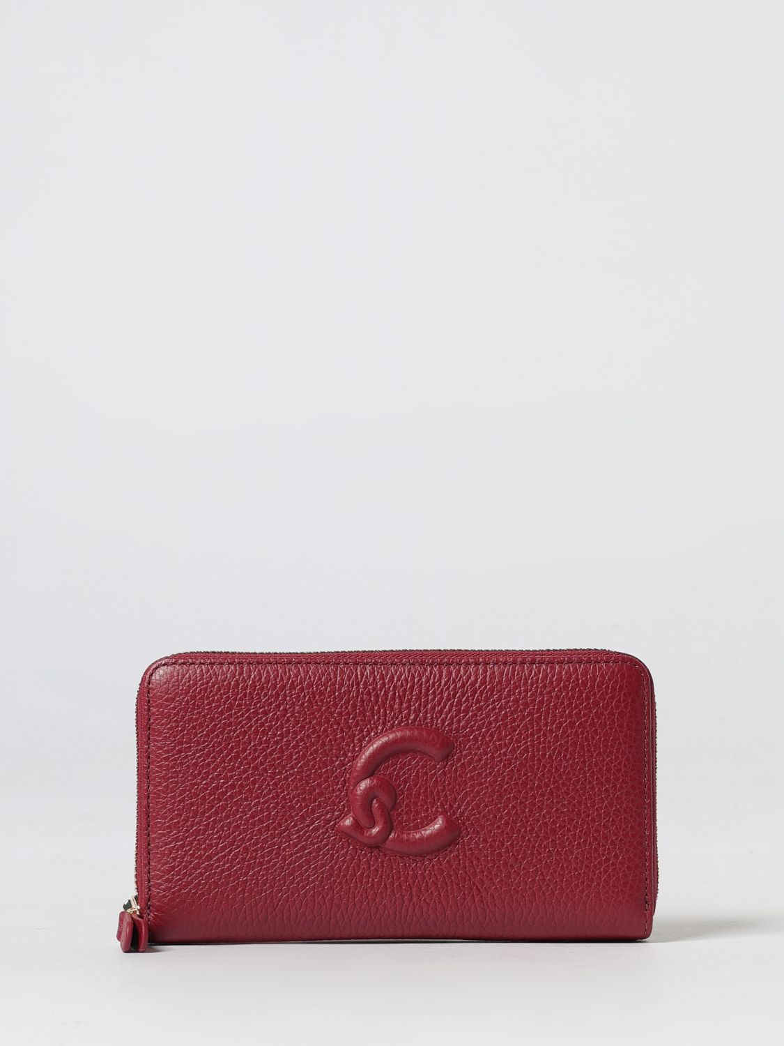 Coccinelle Wallet  Woman Color Burgundy In Red