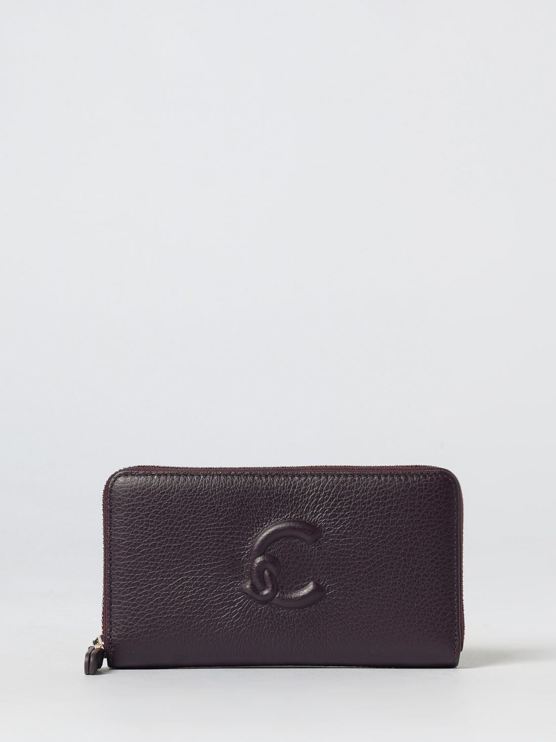 Coccinelle Wallet  Woman Color Plum In Black
