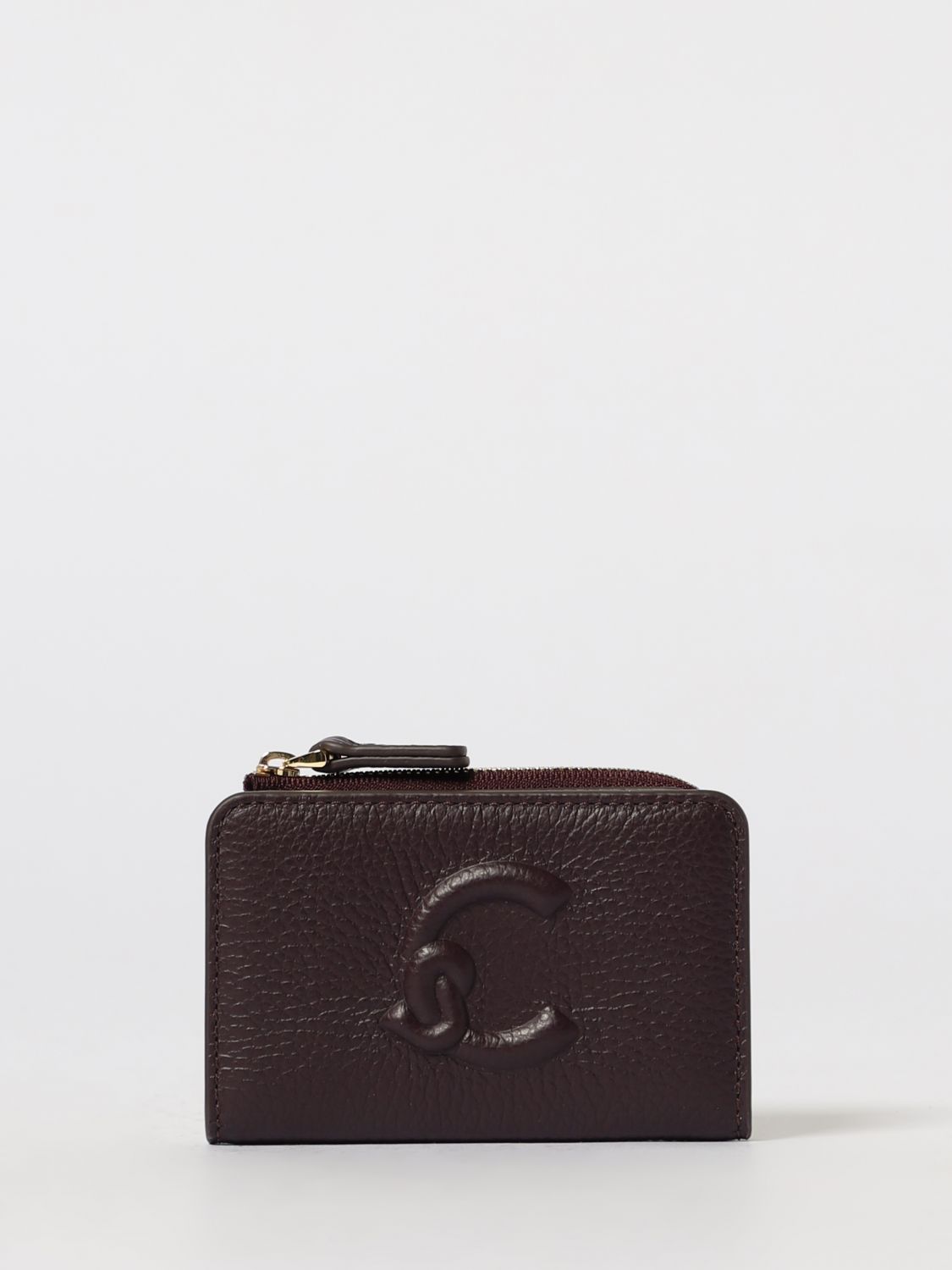 Coccinelle Wallet  Woman Color Plum In Black