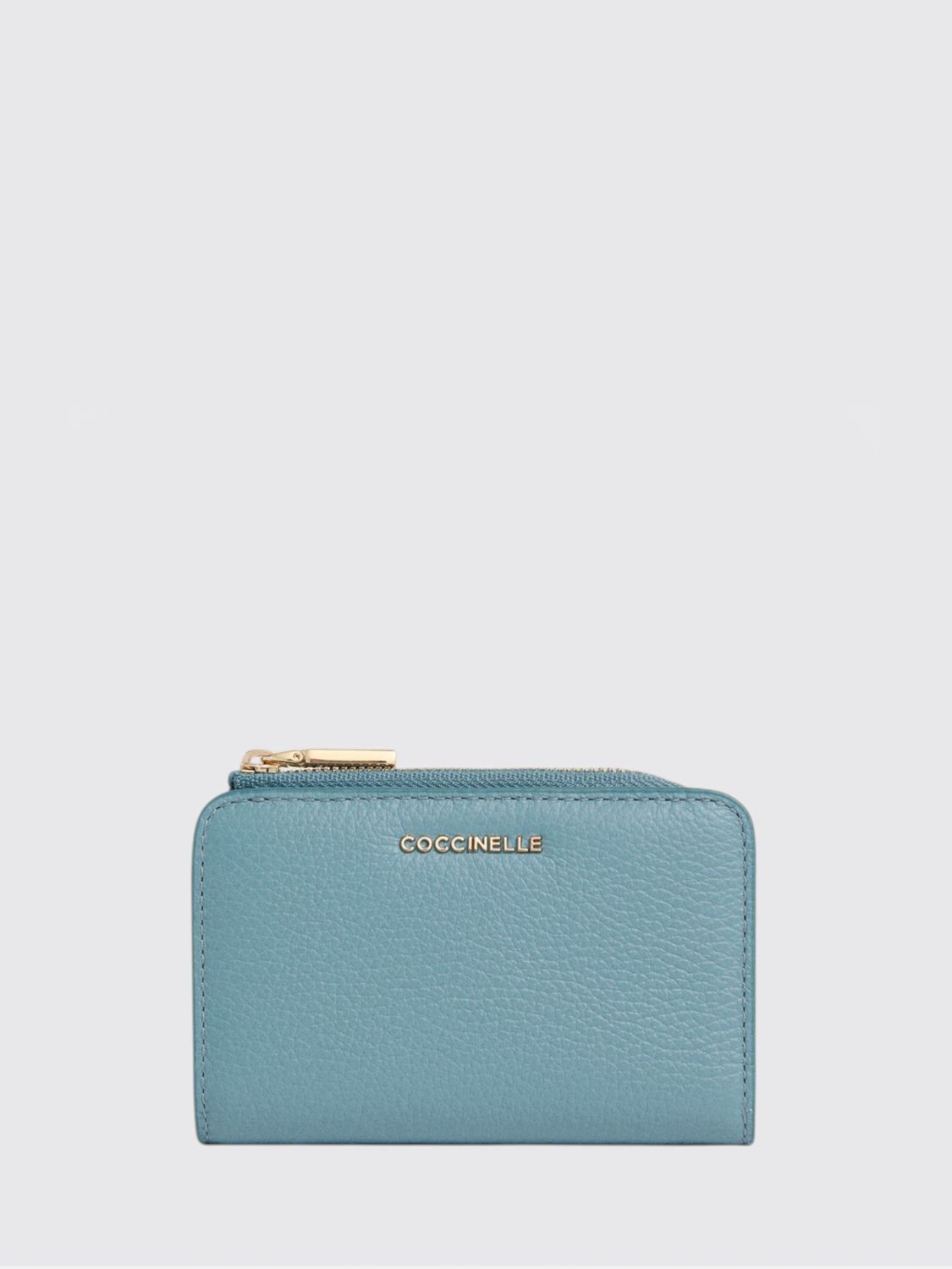 Coccinelle Wallet  Woman Color Blue In Blue