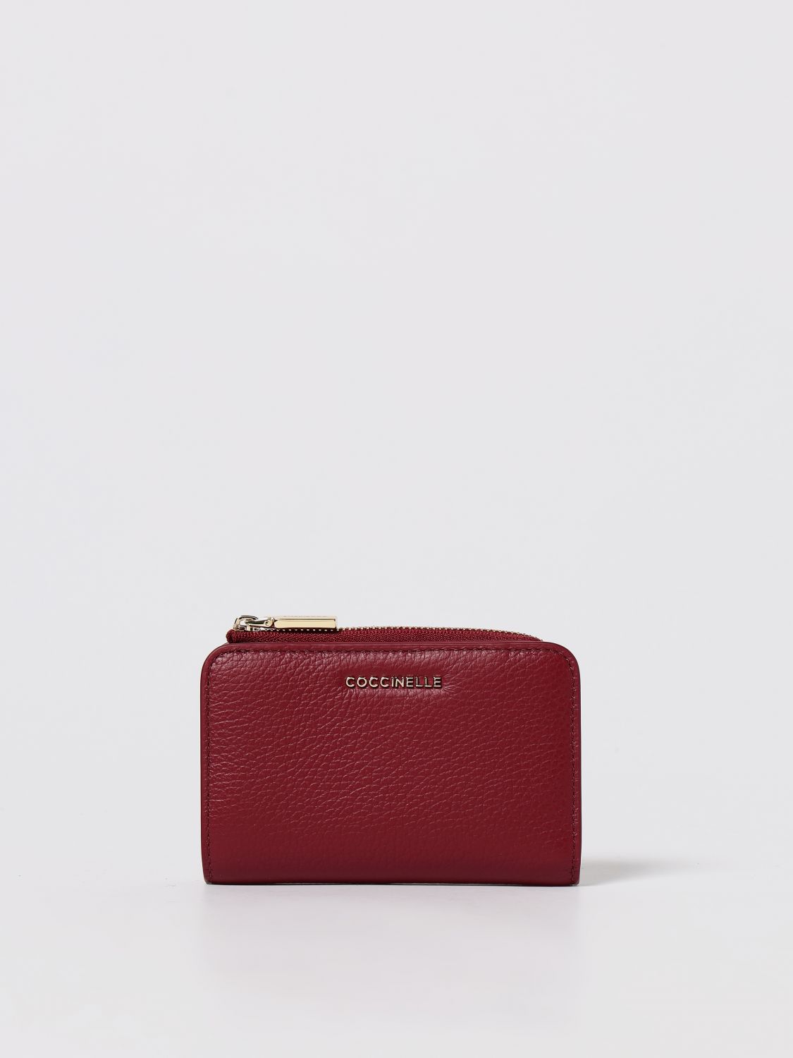 Coccinelle Wallet Woman Color Burgundy In Red